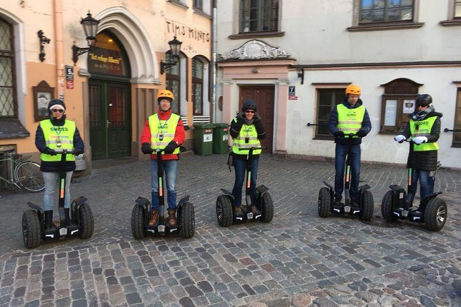 The best of Riga segway tour - St. Peter’s Church to Riga Cathedral: tall spires and main-church energy