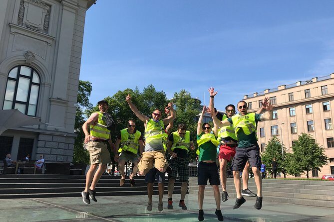 The best of Riga segway tour - How the guides make the difference: Inga, Mikel, Christina, and headset clarity