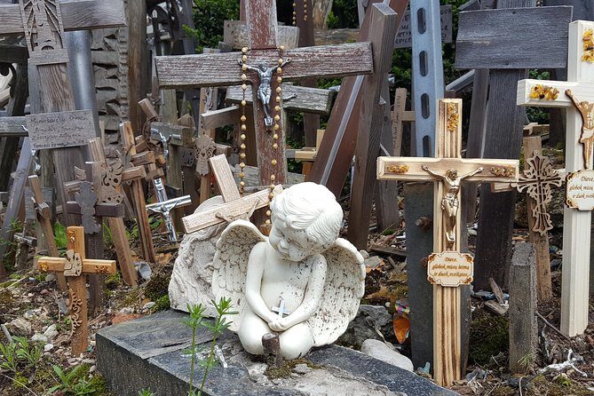 Tour from Riga - Vilnius via Bauska, Rundale, The Hill of Crosses - Stop 3: Hill of Crosses — The Stop That Steals the Day