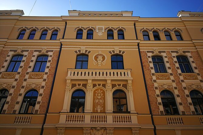Ultimate Art Nouveau Experience in Riga - Private Tour - Riga’s Quiet Centre: Why Art Nouveau Here Feels Personal