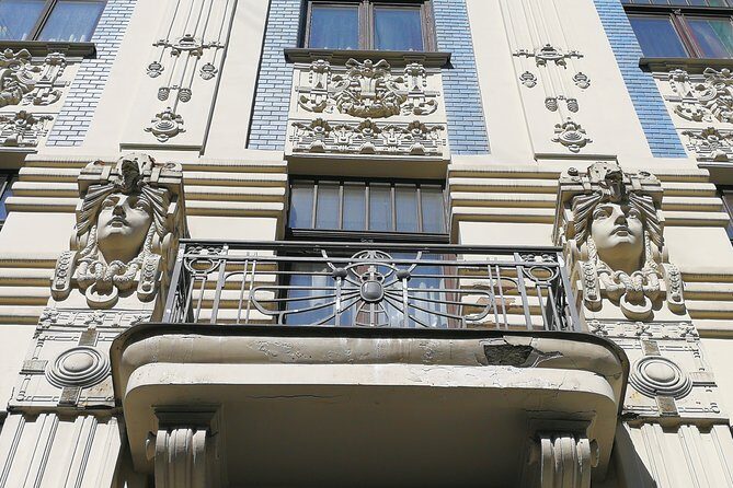 Ultimate Art Nouveau Experience in Riga - Private Tour - Timing, Comfort, and Who This Tour Best Fits