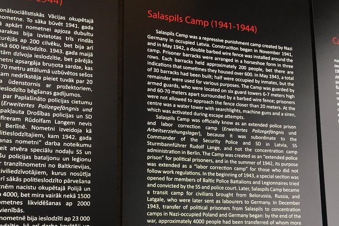 Visit of Salaspils Memorial Ensemble - Should you book the Salaspils Memorial Ensemble tour?